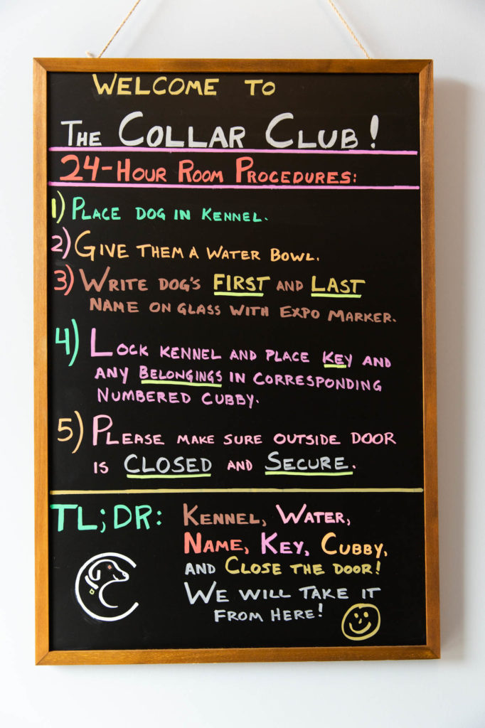 Instructions for 24 hour pick up and drop off